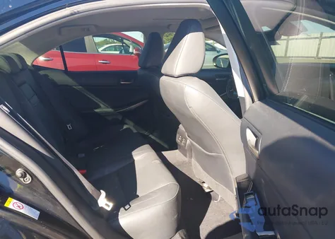 2017 Lexus Is 200T from USA, damaged, VIN JTHBA1D25H5045553